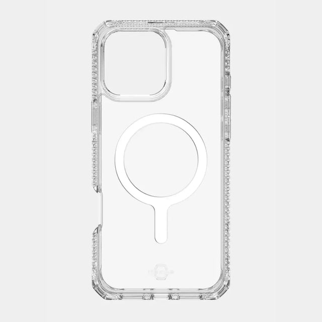 Case ItSkins Hybrid R Mood con Magsafe para iPhone 16 Pro Max - lavanda