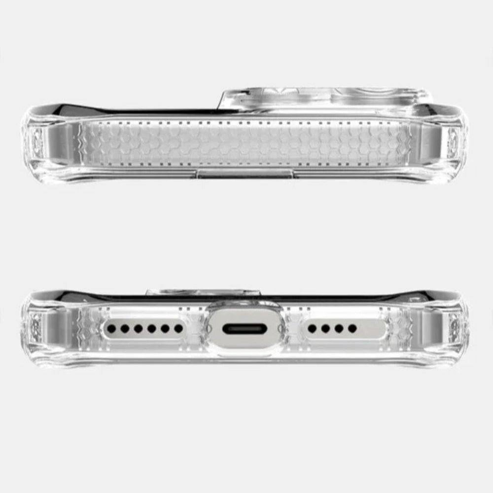 Case ItSkins Hybrid R Mood con Magsafe para iPhone 16 Pro Max - lavanda