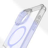 Case ItSkins Hybrid R Mood con Magsafe para iPhone 16 Pro Max - lavanda