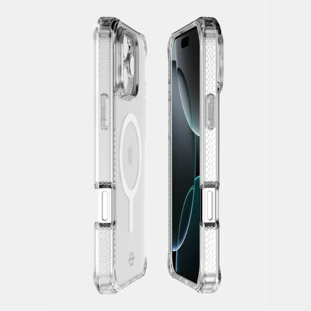 Case ItSkins Hybrid R Mood con Magsafe para iPhone 16 Pro Max - lavanda