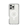 Case ItSkins Supreme R Clear con MagSafe para iPhone 16 Pro Max - Transparente