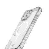 Case ItSkins Supreme R Clear con MagSafe para iPhone 16 Pro Max - Transparente