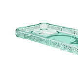Case ItSkins Hybrid R Vapor con MagSafe para iPhone 17 - Verde