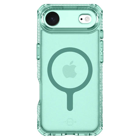 Case ItSkins Hybrid R Vapor con MagSafe para iPhone 17 Air - Verde
