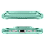 Case ItSkins Hybrid R Vapor con MagSafe para iPhone 17 Air - Verde