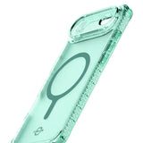 Case ItSkins Hybrid R Vapor con MagSafe para iPhone 17 Air - Verde
