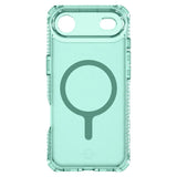 Case ItSkins Hybrid R Vapor con MagSafe para iPhone 17 Air - Verde
