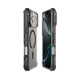 Case ItSkins Hybrid R Vapor con MagSafe para iPhone 17 Pro - Humo