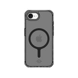 Case ItSkins Hybrid R Vapor con MagSafe para iPhone 16e - Negro