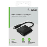 Adaptador Belkin USB-C a HDMI - Negro