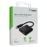Adaptador Belkin USB-C a HDMI - Negro