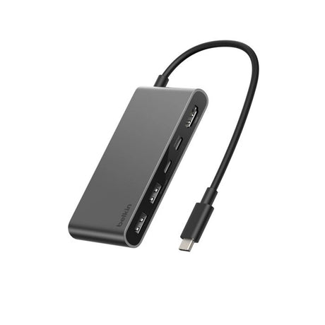 Adaptador_Multipuerto_Belkin_USB_C_5_en_1_ Plata_Posición_2_iShop_Panamá