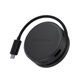 Adaptador Multipuerto Satechi OntheGo 7 en 1 USB-C - Negro