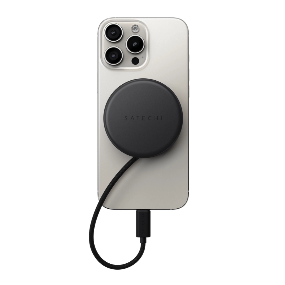 Adaptador Multipuerto Satechi OntheGo 7 en 1 USB-C - Negro