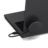 Adaptador Multipuerto Satechi OntheGo 7 en 1 USB-C - Negro