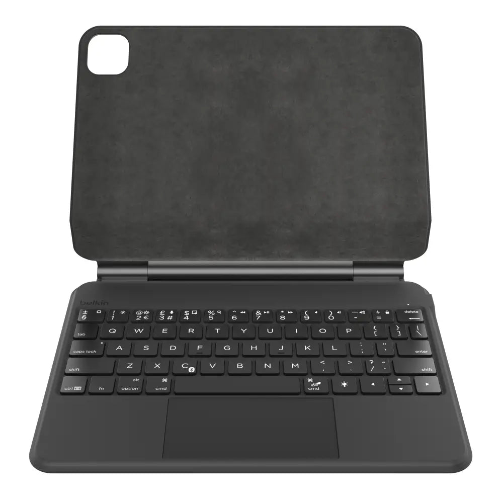 Case con Teclado Pro Belkin con Soporte Magnético para iPad Air 11 M3  - Gris