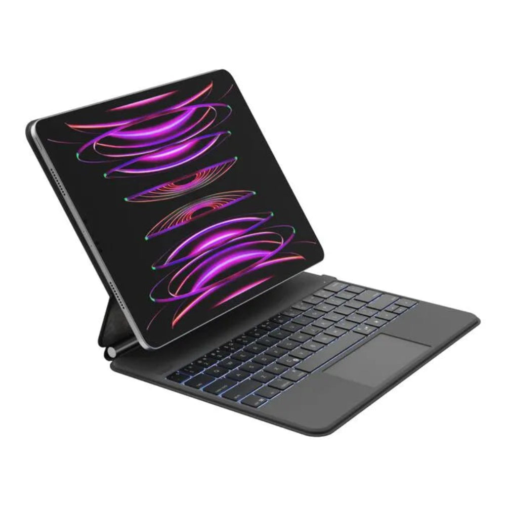 Case con Teclado Pro Belkin con Soporte Magnético para iPad Air 13 M3 - Gris