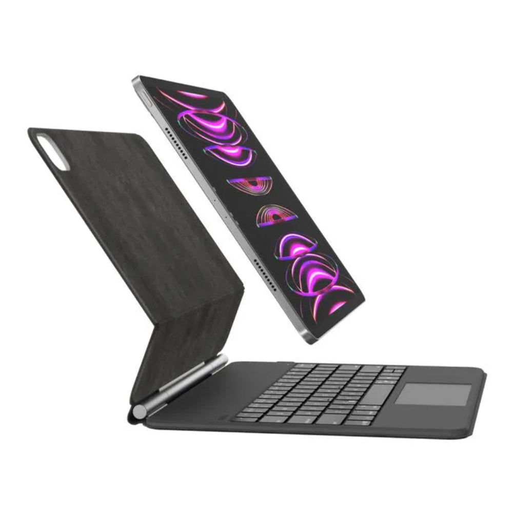 Case con Teclado Pro Belkin con Soporte Magnético para iPad Air 13 M3 - Gris