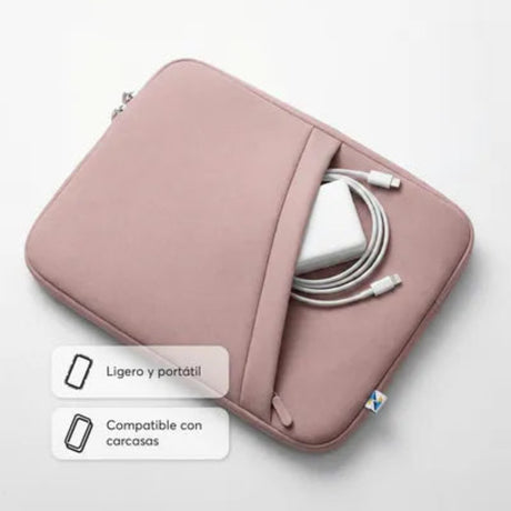 SleeveGuard_NCO_para_MacBook_Rosa_Imagen_posicion_5_iShop_Panama
