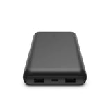 Batería Externa Belkin 20000 mAh USB-A y USB-C - Negro
