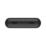 Batería Externa Belkin 20000 mAh USB-A y USB-C - Negro
