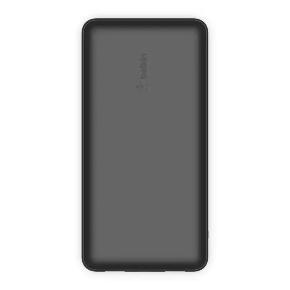 Batería Externa Belkin 20000 mAh USB-A y USB-C - Negro