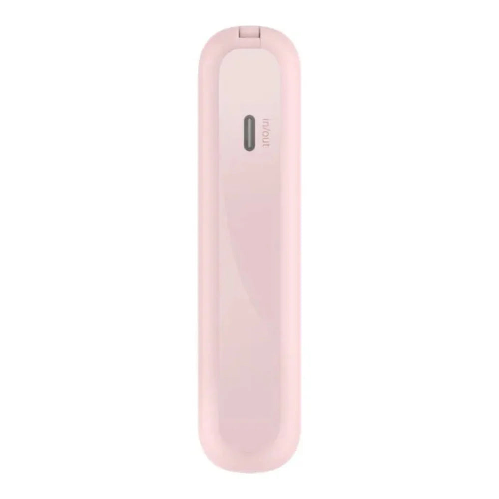 Bateria Externa Belkin 10K con Cable USB-C Integrado 20W - Rosa
