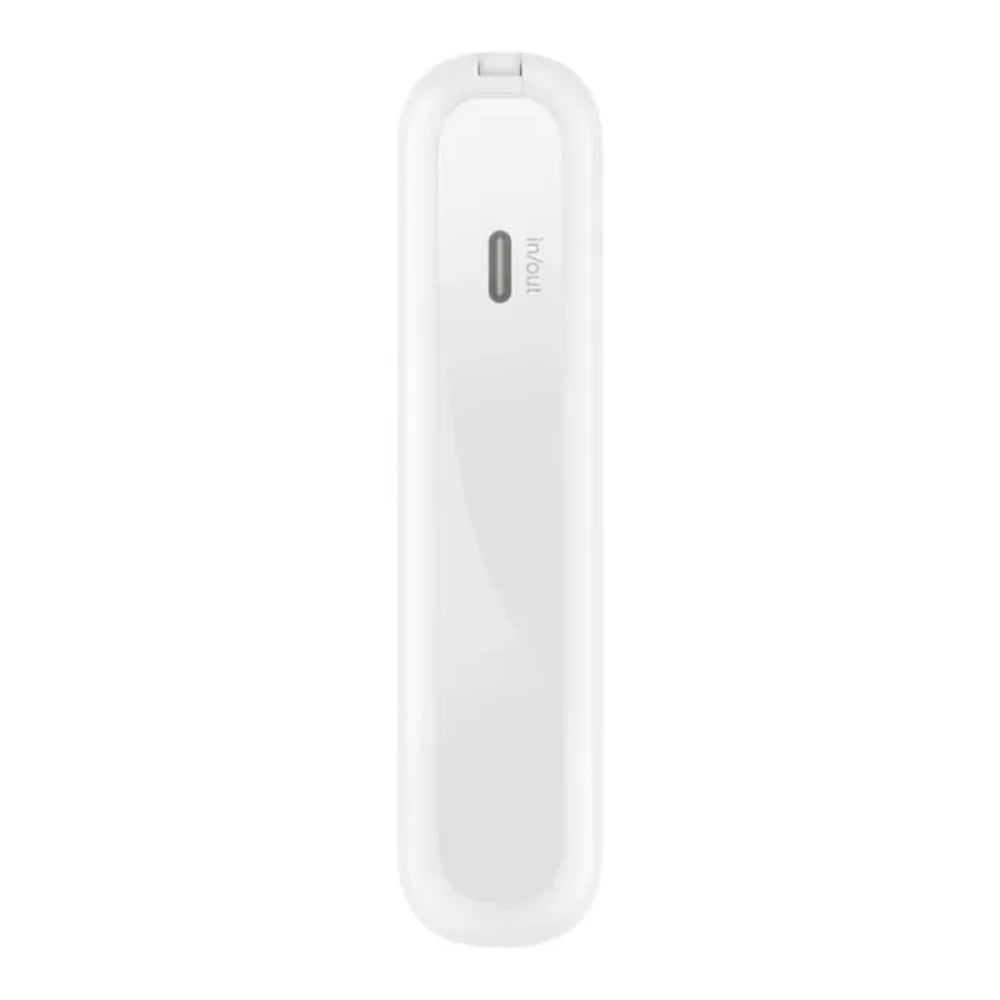 Bateria Externa Belkin 10K con Cable USB-C Integrado 20W - Blanca