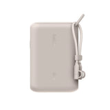 Batería Externa Belkin 20K con 2 USB-C  - Arena