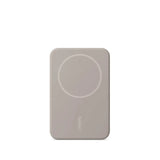 Batería Magnética Inalámbrica Belkin Qi2 15W 5000 mAh + Soporte - Arena