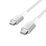 Cable_de_Carga_Trenzado_Belkin_USB_C_a_USB_C_240W_2m_Blanco_Imagen_posicion_2_iShop_Panama