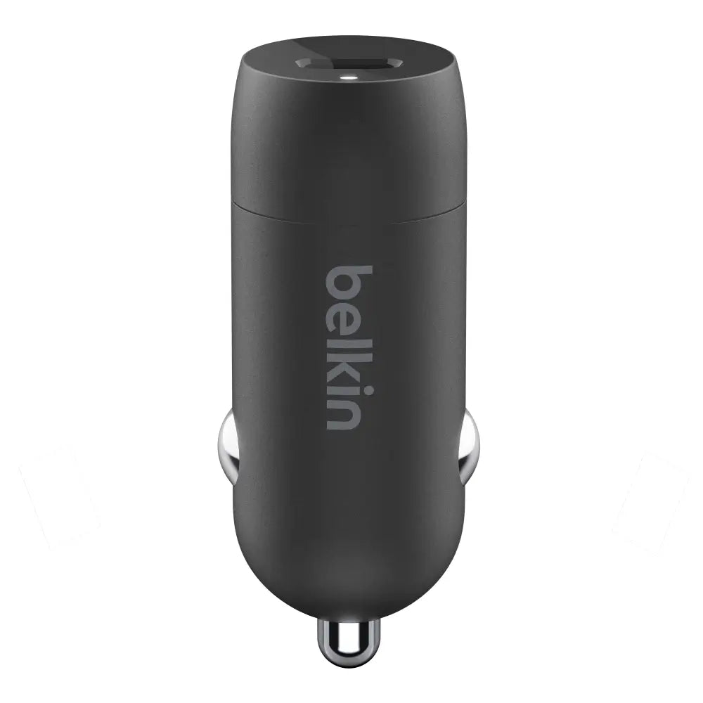 Adaptador de Carga para Auto Belkin 30W USB-C - Negro