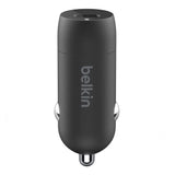 Adaptador de Carga para Auto Belkin 30W USB-C - Negro