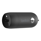 Adaptador de Carga para Auto Belkin 30W USB-C - Negro