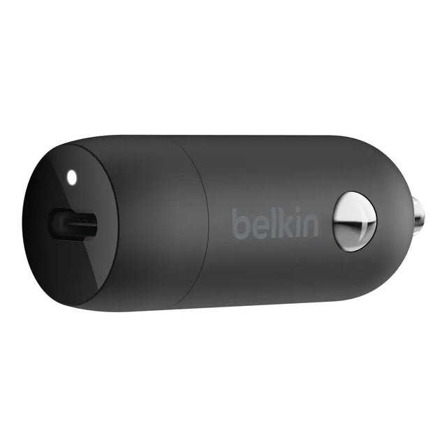 Adaptador de Carga para Auto Belkin 30W USB-C - Negro