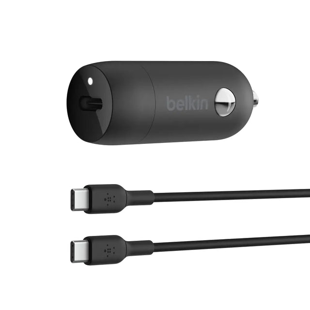 Adaptador_de_Carga_para_Auto_Belkin_30W_USB_C_Cable_USB_C_a_USB_C_Negro_Imagen_posicion_1_iShop_Panama
