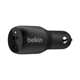 Cargador Carro Belkin Dual USB-C 36W - Negro