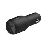 Cargador Carro Belkin Dual USB-C 36W - Negro