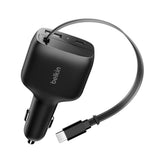 Cargador_Carro_Retractil_Belkin_2_USB-C_1_USB_A_75W_Negro_Imagen_posicion_4_iShop_Panama