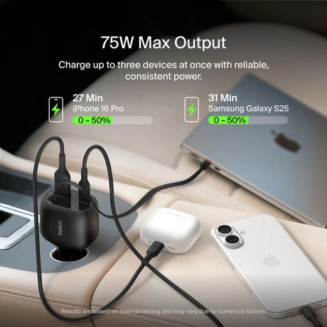 Cargador_Carro_Retractil_Belkin_2_USB-C_1_USB_A_75W_Negro_Imagen_posicion_6_iShop_Panama