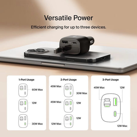 Cargador_Carro_Retractil_Belkin_2_USB-C_1_USB_A_75W_Negro_Imagen_posicion_7_iShop_Panama