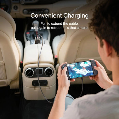 Cargador_Carro_Retractil_Belkin_2_USB-C_1_USB_A_75W_Negro_Imagen_posicion_8_iShop_Panama