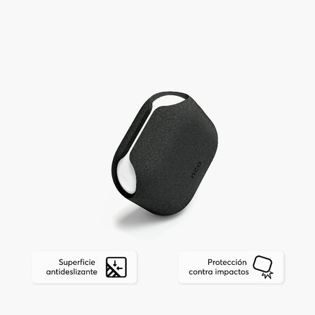 Case_NCO_SiliconeGuard_para_AirPods_4_Negro_Imagen_posicion_2_iShop_Panama