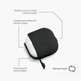 Case_NCO_SiliconeGuard_para_AirPods_4_Negro_Imagen_posicion_3_iShop_Panama