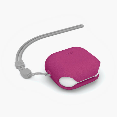Case_NCO_SiliconeGuard_para_AirPods_4_Rosa_Imagen_posicion_1_iShop_Panama