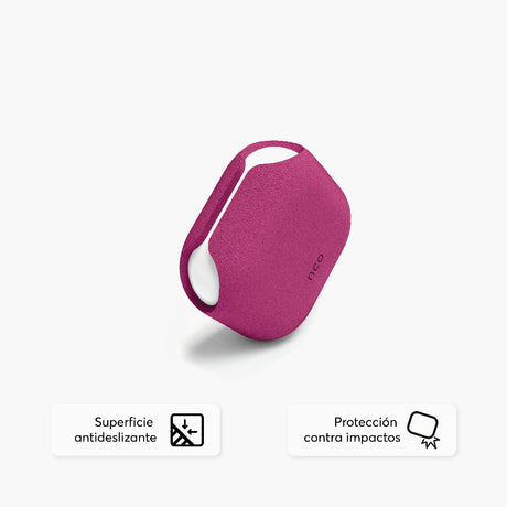 Case_NCO_SiliconeGuard_para_AirPods_4_Rosa_Imagen_posicion_2_iShop_Panama