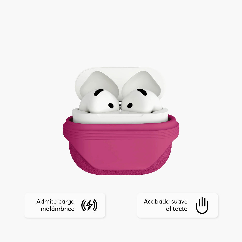 Case_NCO_SiliconeGuard_para_AirPods_4_Rosa_Imagen_posicion_4_iShop_Panama