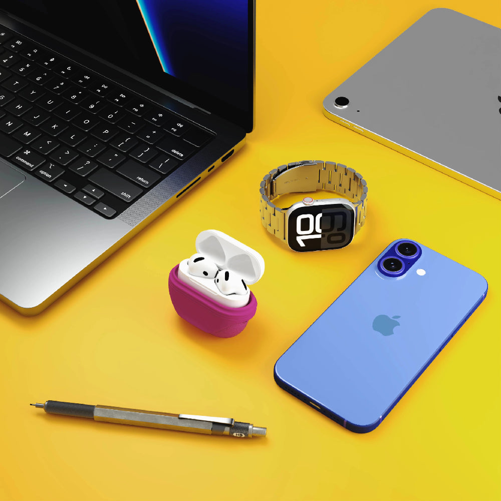 Case_NCO_SiliconeGuard_para_AirPods_4_Rosa_Imagen_posicion_7_iShop_Panama