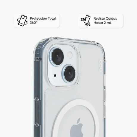 Case_NCO_SafeCase_Clear_Crystal_MagSafe_iPhone_15_Transparente_Imagen_posicion_4_iShop_Panama
