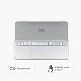Hardcase Crystal Clear NCO para MacBook Neo 13 - Transparente